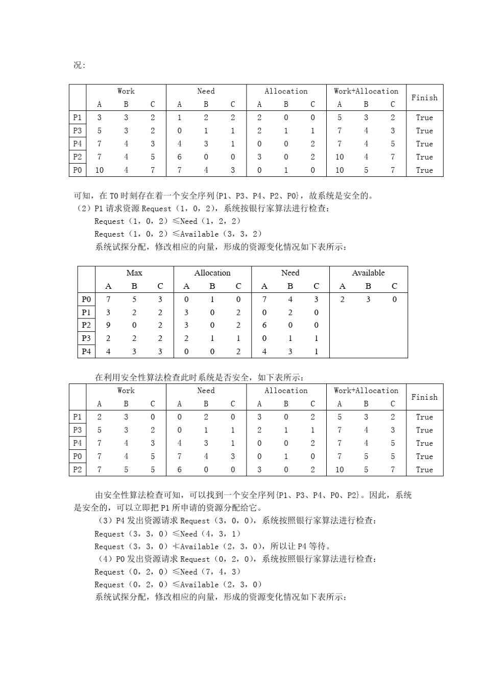 操作系统第3章练习题_第2页