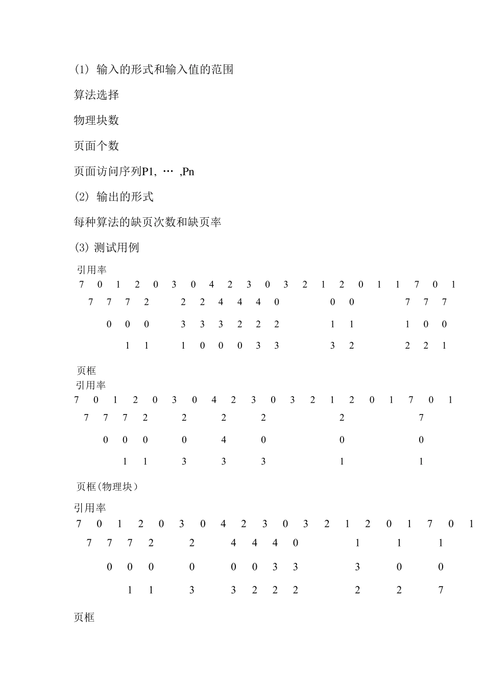 操作系统虚拟内存页面置换算法java版_第2页