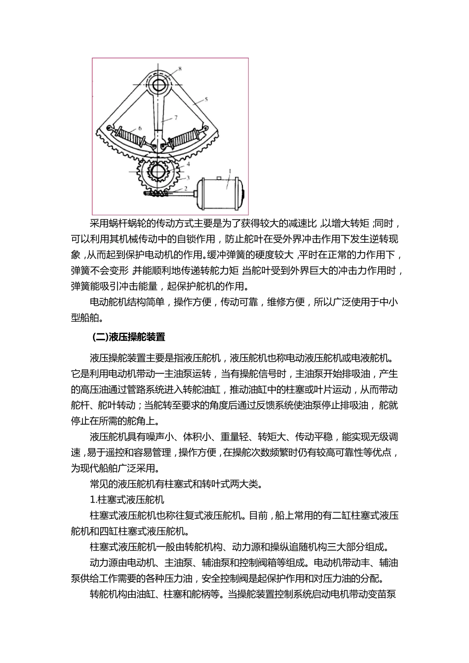 操舵装置操舵装置的控制系统_第2页