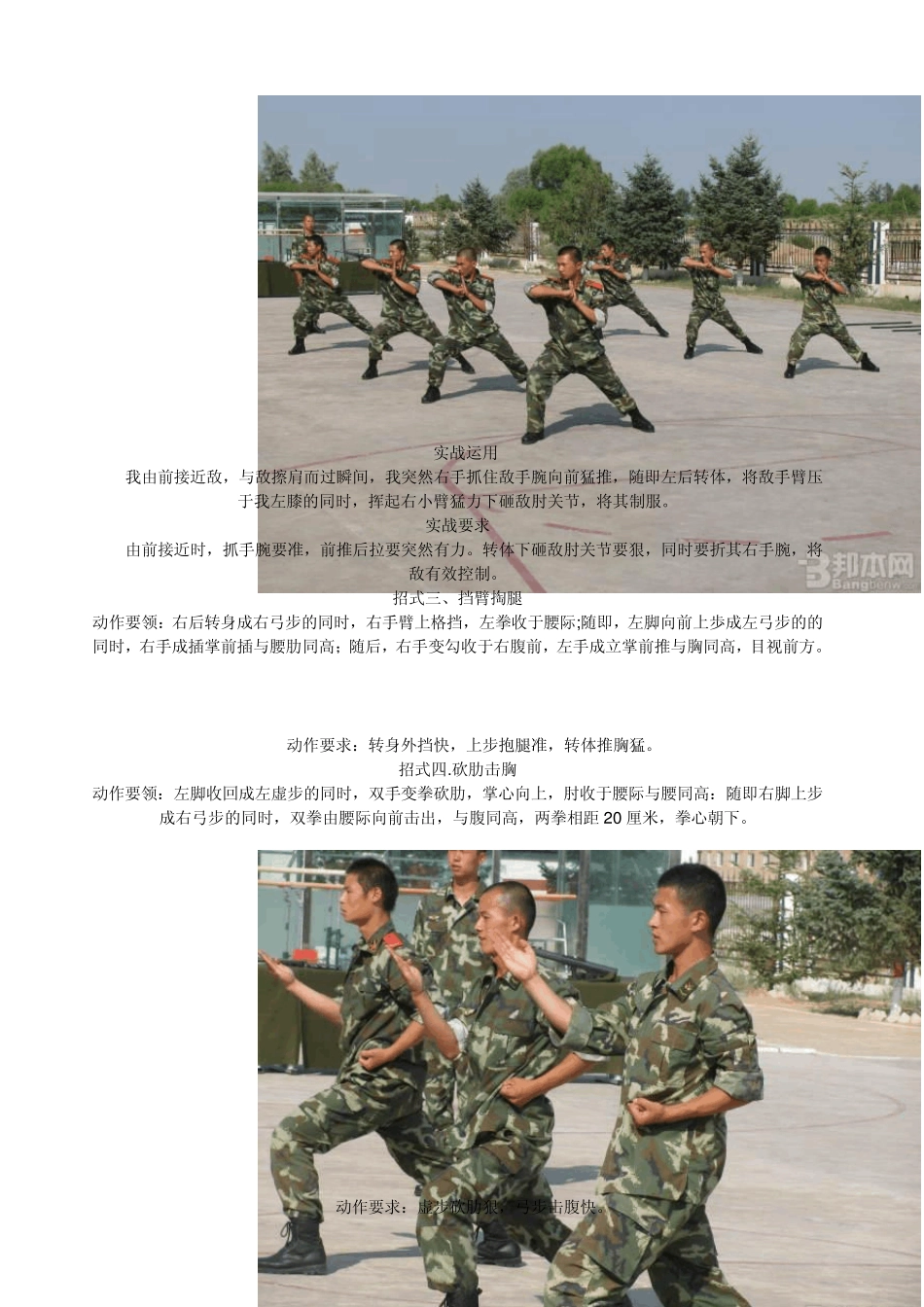 擒敌拳16动_第2页