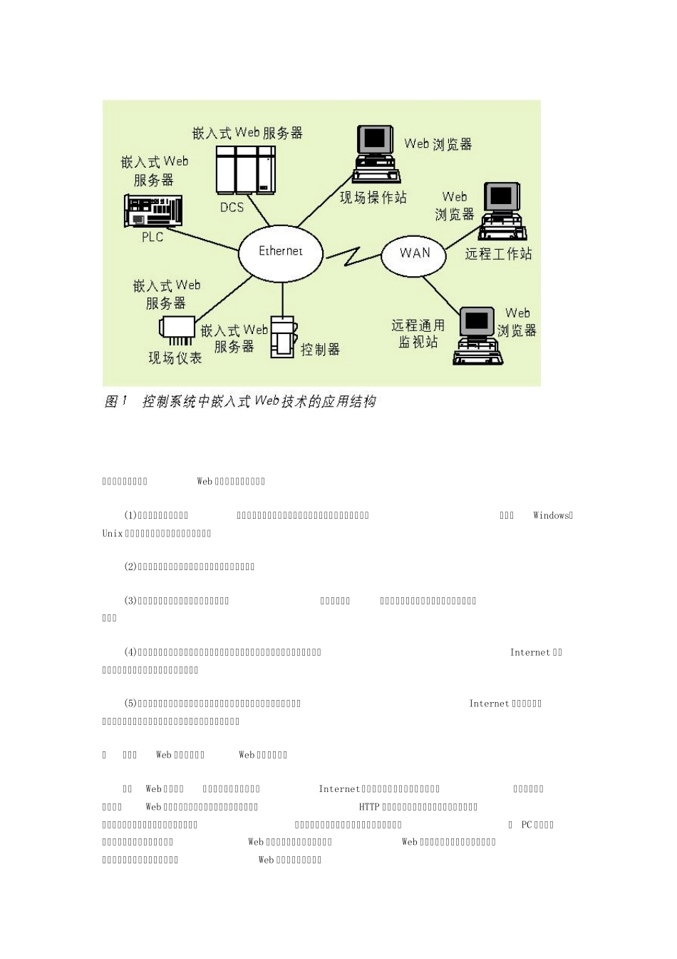 支持Web的嵌入式系统_第2页