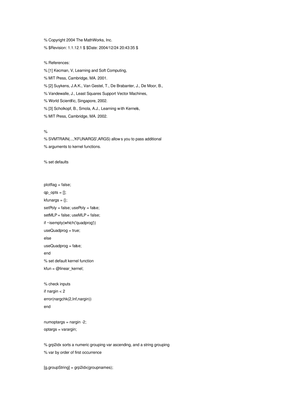 支持向量机matlab实现源代码_第3页