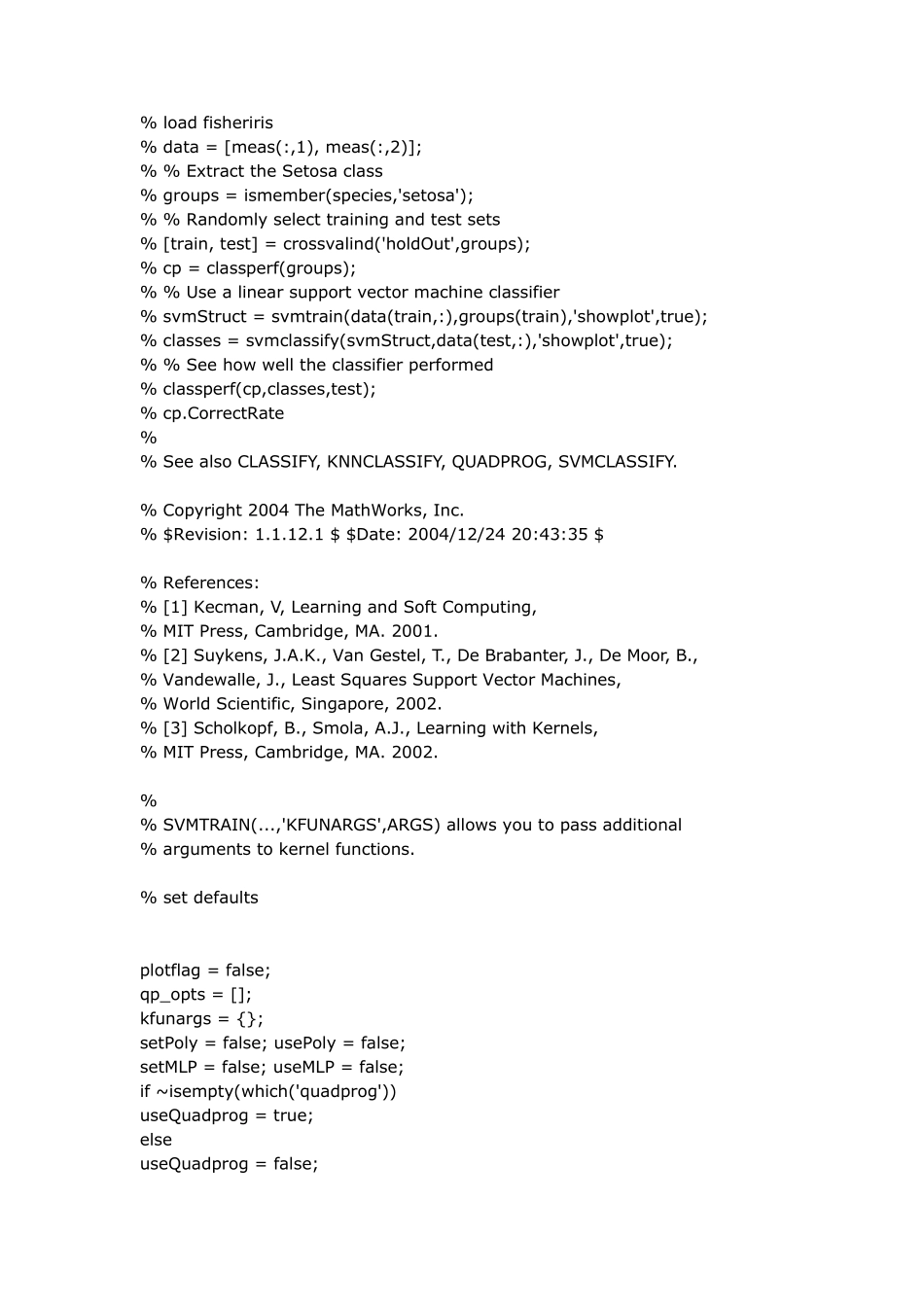 支持向量机的matlab代码_第3页