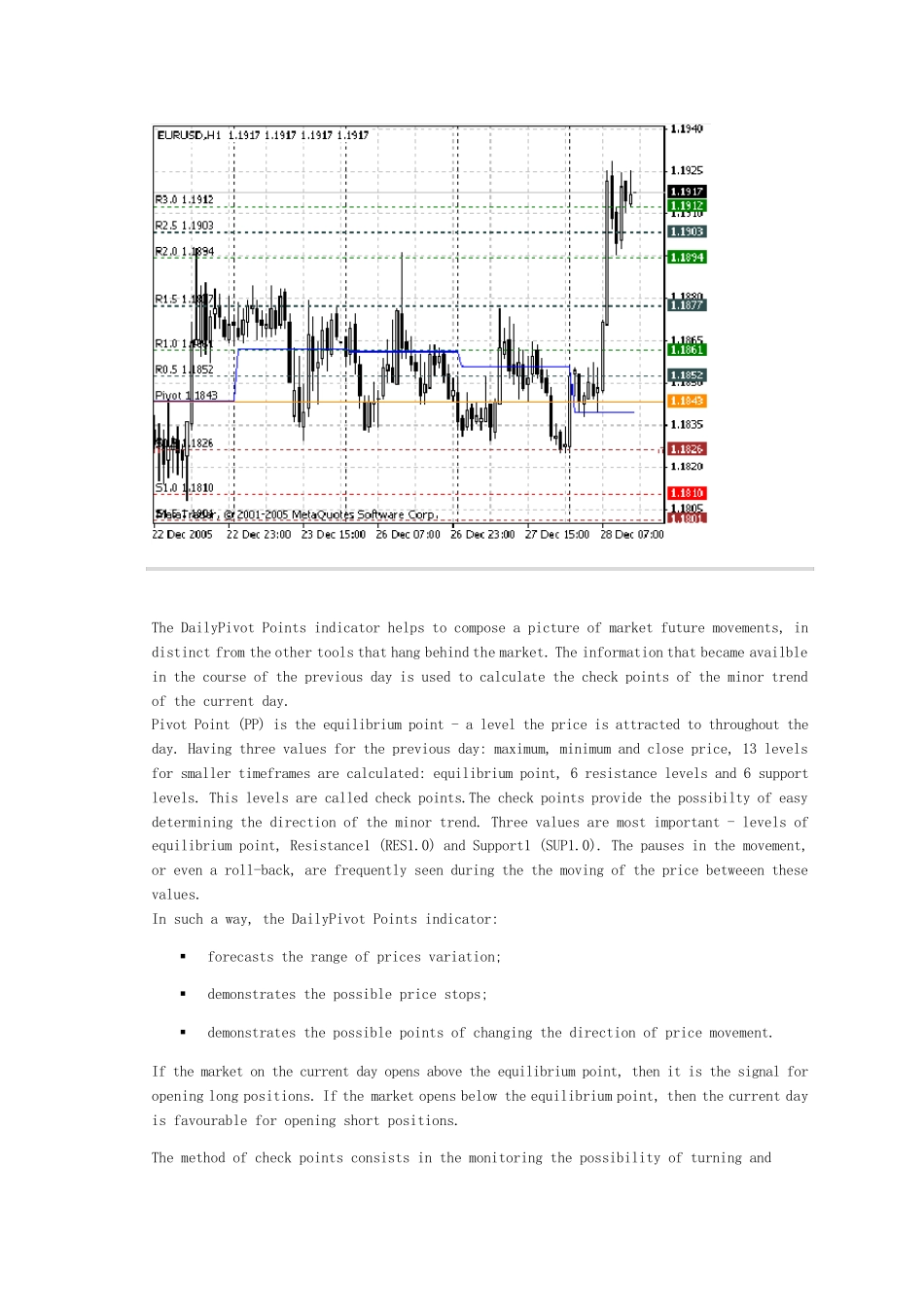支撑和阻力线支点指标(PP)_第3页