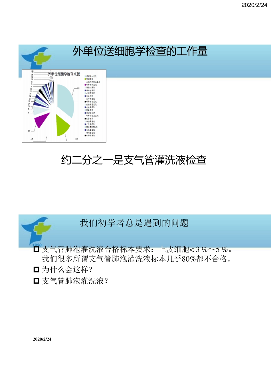 支气管灌洗液细胞学检查和细胞学分类_第2页