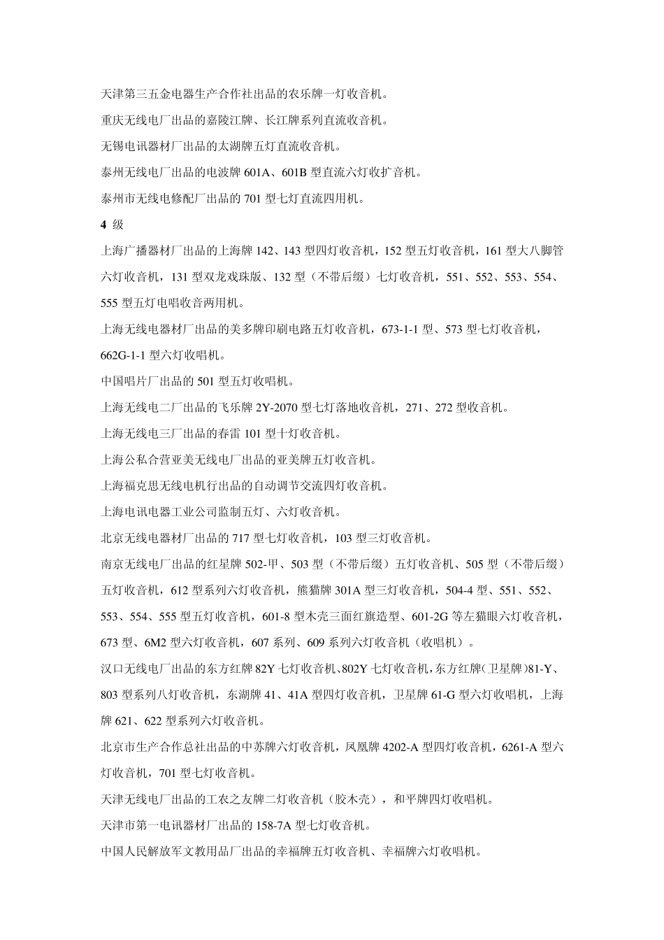 收藏品收音机定级_第2页