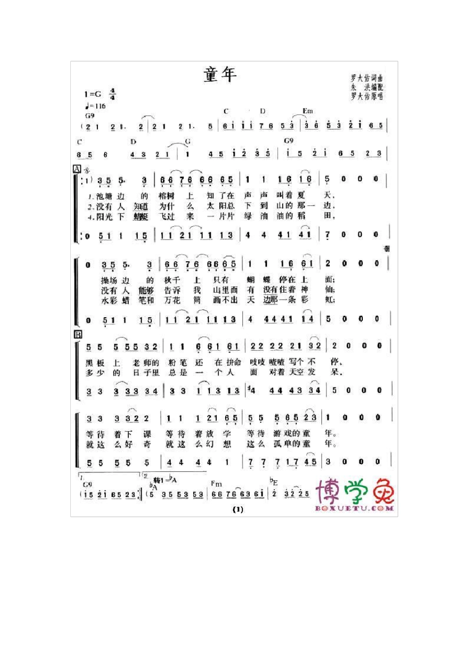 收藏的一些简单电子琴琴谱_第2页
