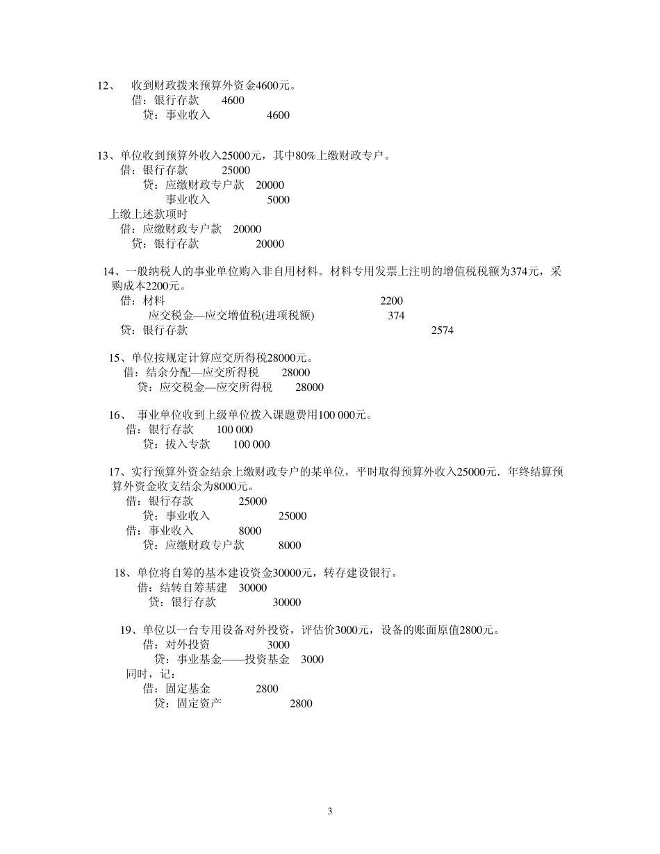 收银审核员技师分录_第3页