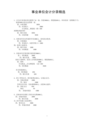 收银审核员技师分录