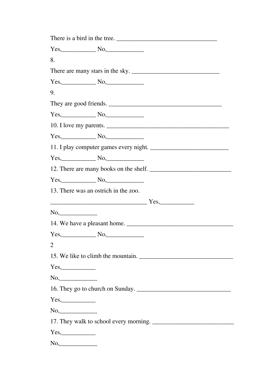 改为一般疑问句_第3页