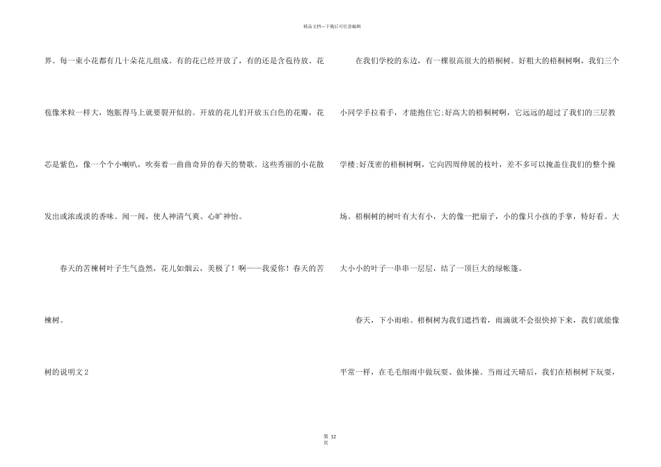 树的说明文15篇_第2页