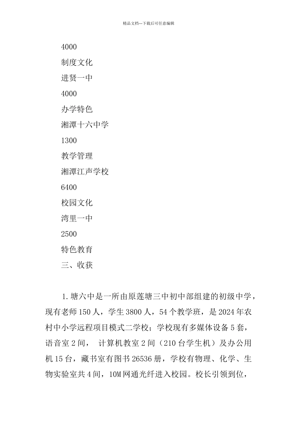校长岗位培训考察报告_第2页
