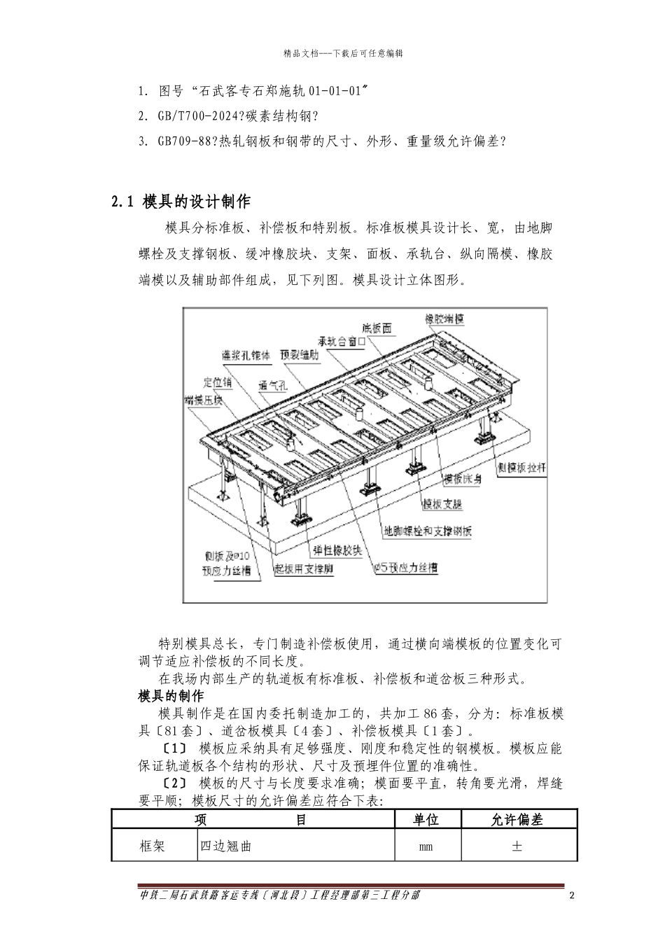 模型工程作业指导书_第2页