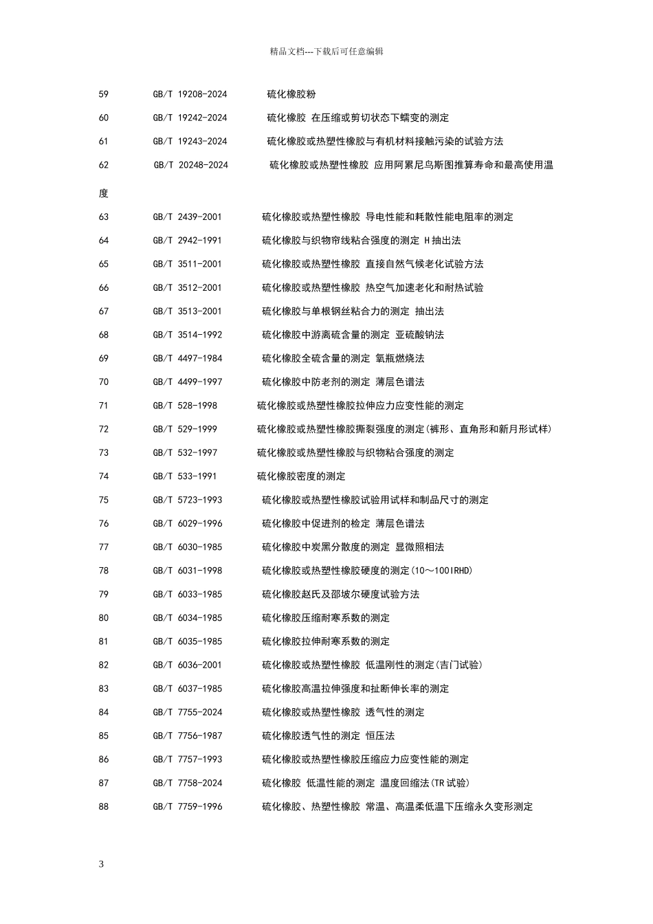 橡胶力学性能测试标准_第3页