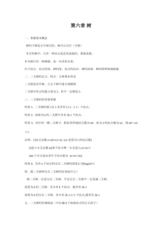 2025年离散数学树知识点总结