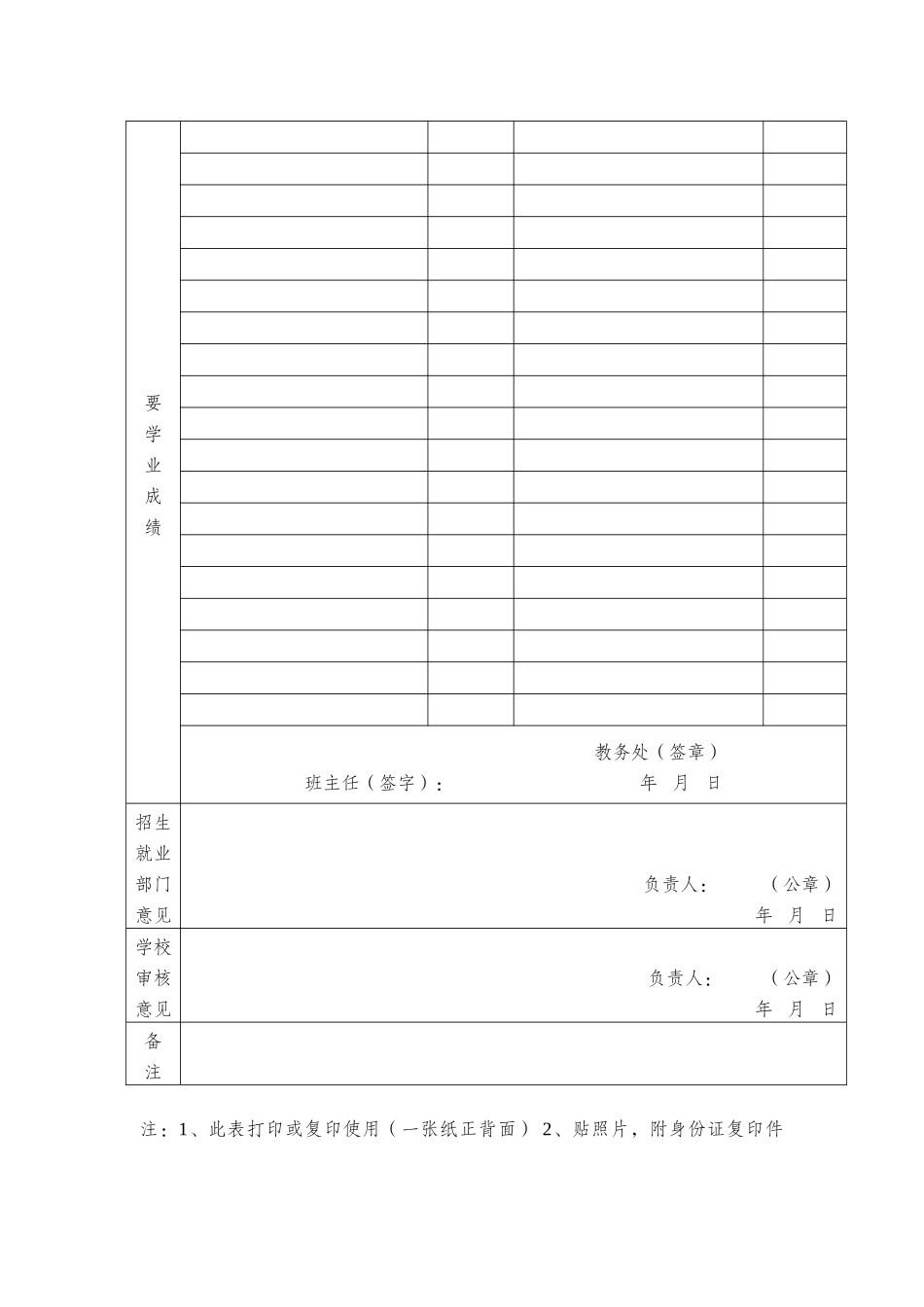 2025年云南高职高专院校毕业生专升本入学考试资格审_第3页