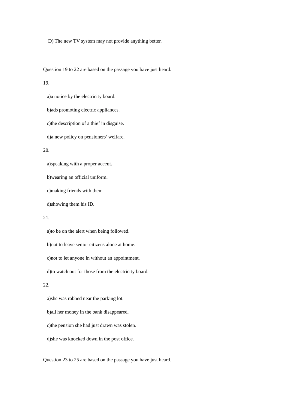 2025年英语四级听力材料_第3页