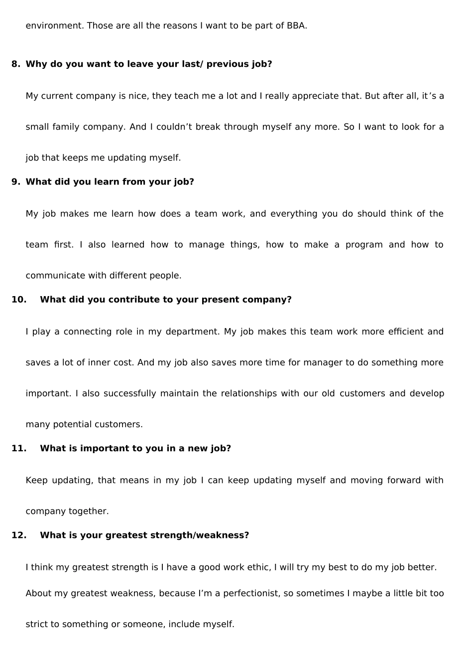 2025年英语口语面试问题_第3页