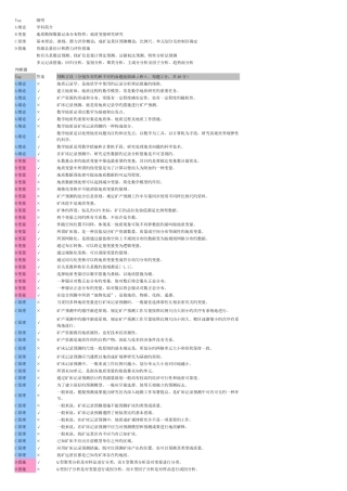 2025年矿床统计预测题库
