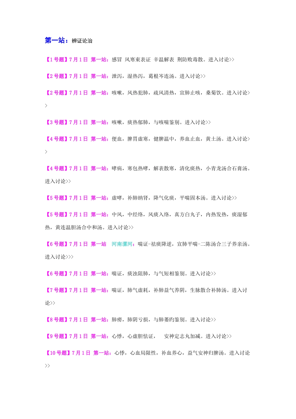 2025年中医执业医师最全一二三站_第1页