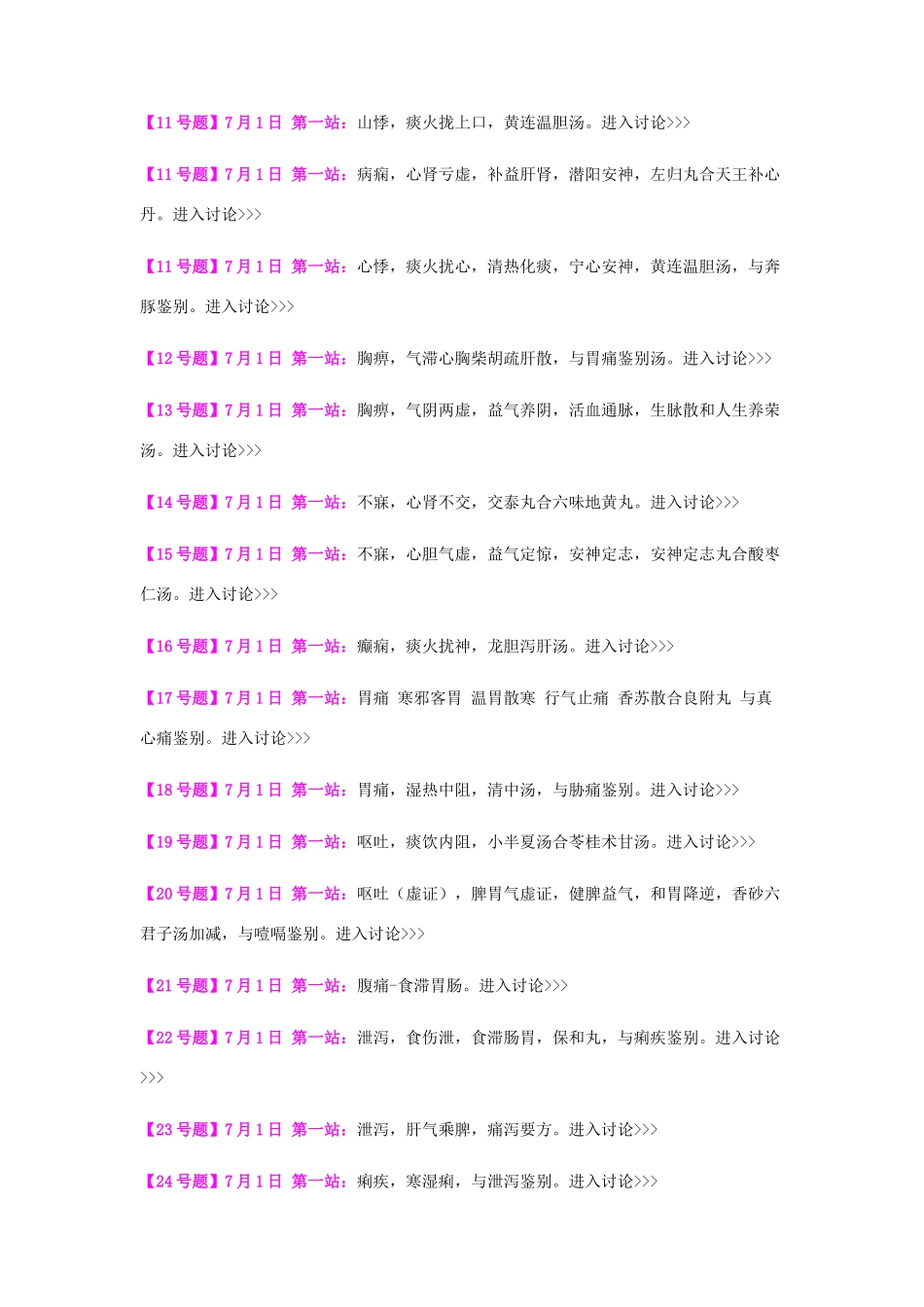 2025年中医执业医师最全一二三站_第2页