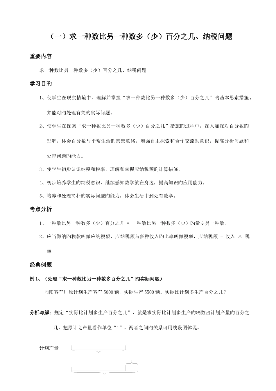 2025年人教版小升初数学总复习分类试题及答案_第3页