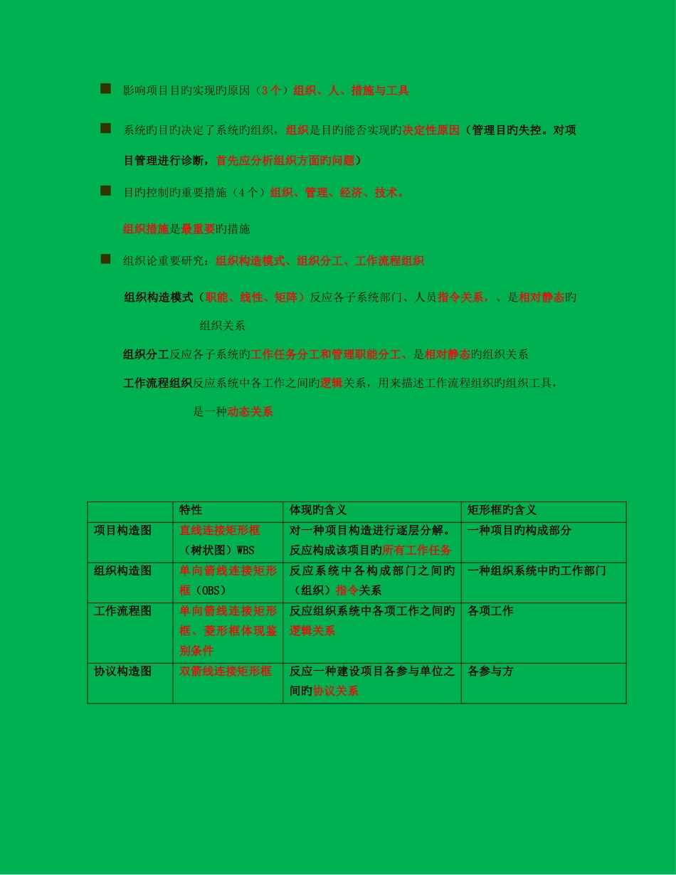 2025年二级建造师施工管理讲义及重点笔记_第3页
