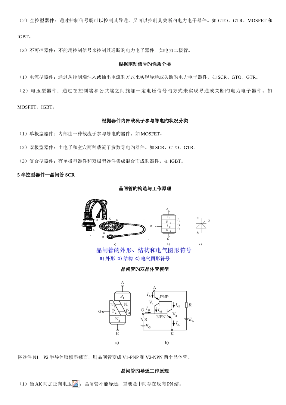 2025年电气类点电力电子知识点讲义整理_第2页