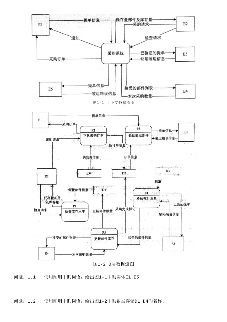 2025年中级软件设计师上半年下午试题新编_第2页