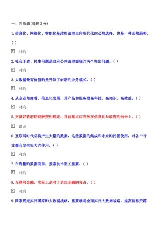 2025年专业技术人员继续教育公需科目部分考试答案