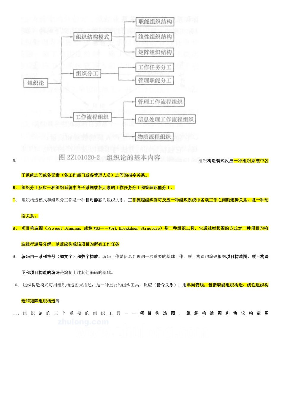 2025年二级建造师施工管理考点重点资料_第3页