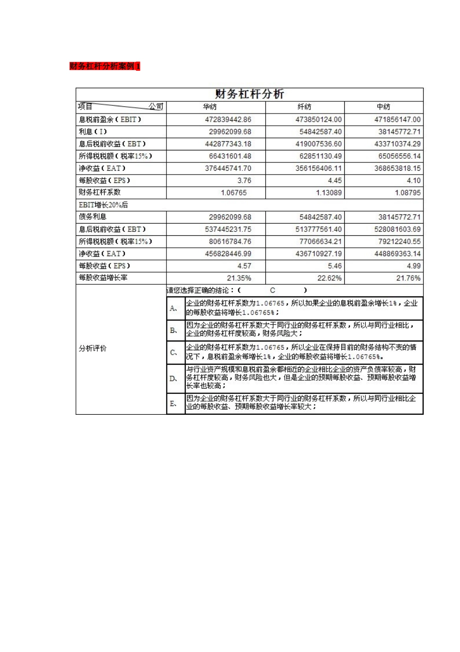 2025年电大会计模拟核算答案3管理决策_第1页