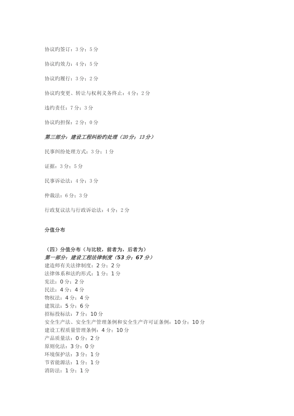 2025年二级建造师试题题型分析_第3页