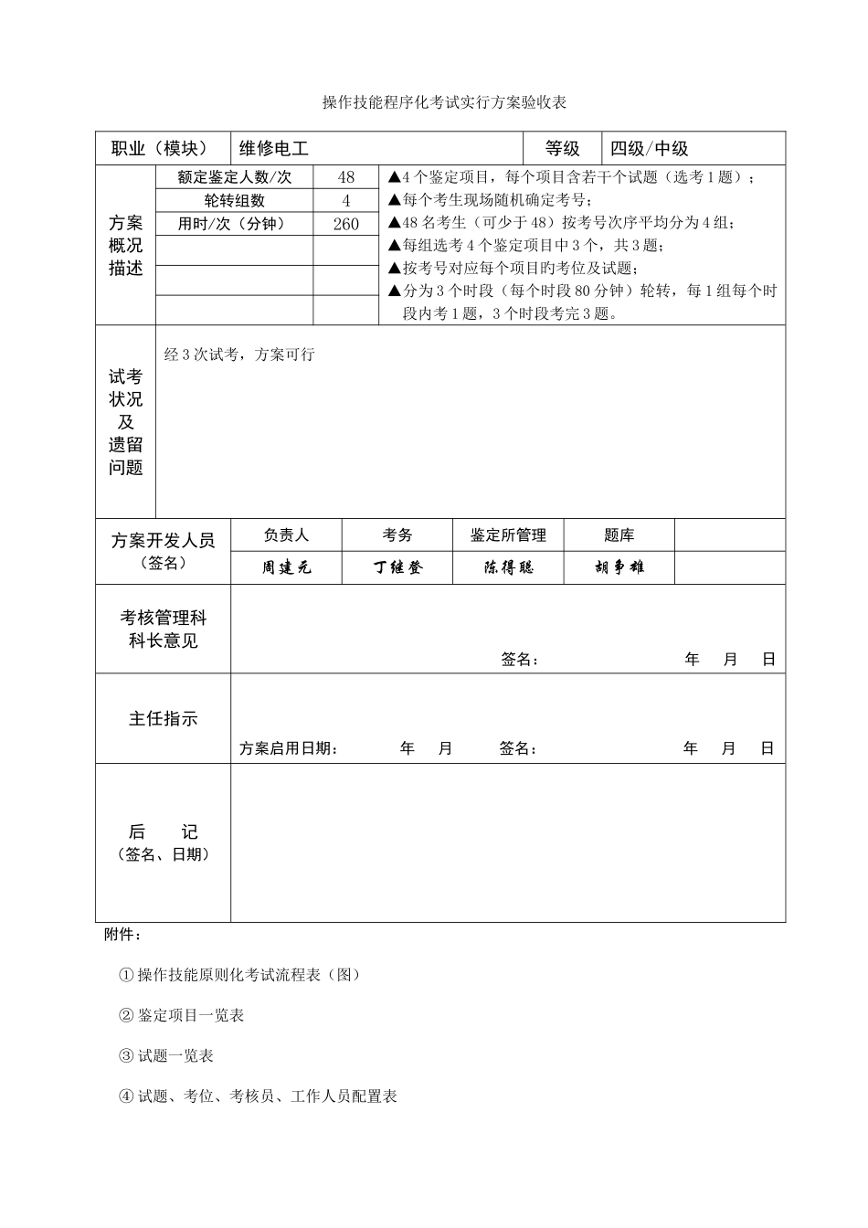 2025年维修电工四级中级职业资格鉴定_第2页