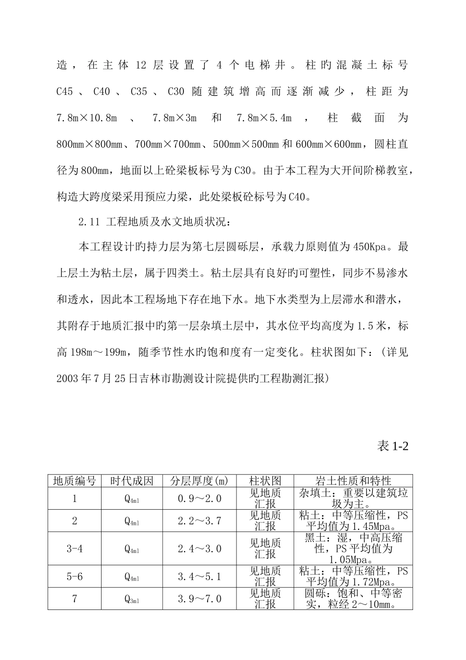 2025年电大第二教学楼施工组织设计_第2页