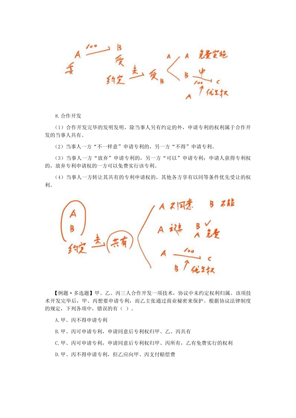 2025年注会考试《经济法》考点解读第04章合同法律制度_第2页