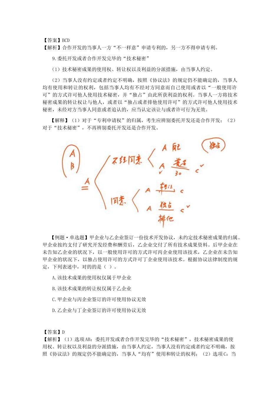 2025年注会考试《经济法》考点解读第04章合同法律制度_第3页