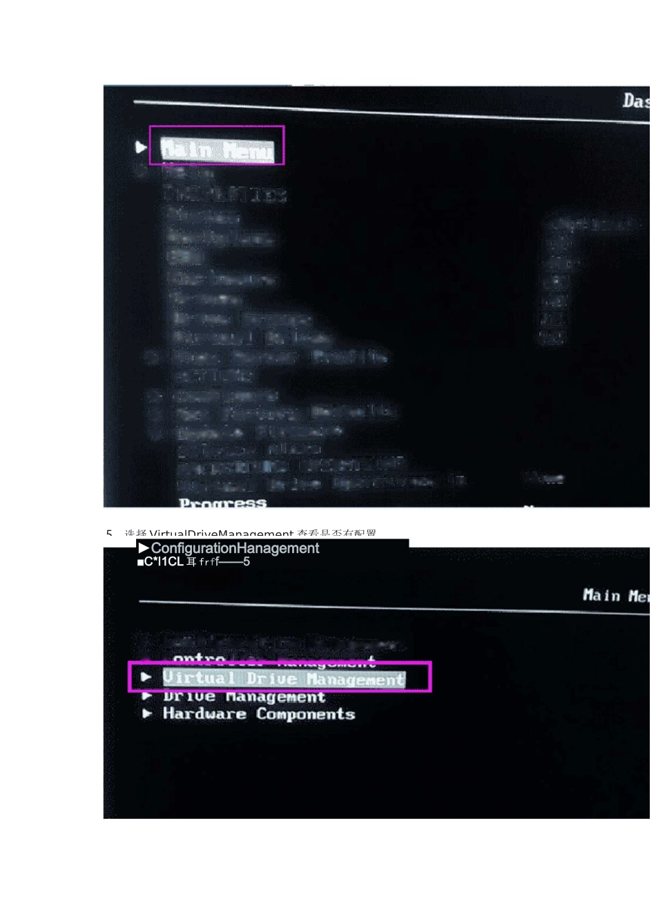 联想服务器X3850 X6 配置RAID5阵列图文方法_第3页