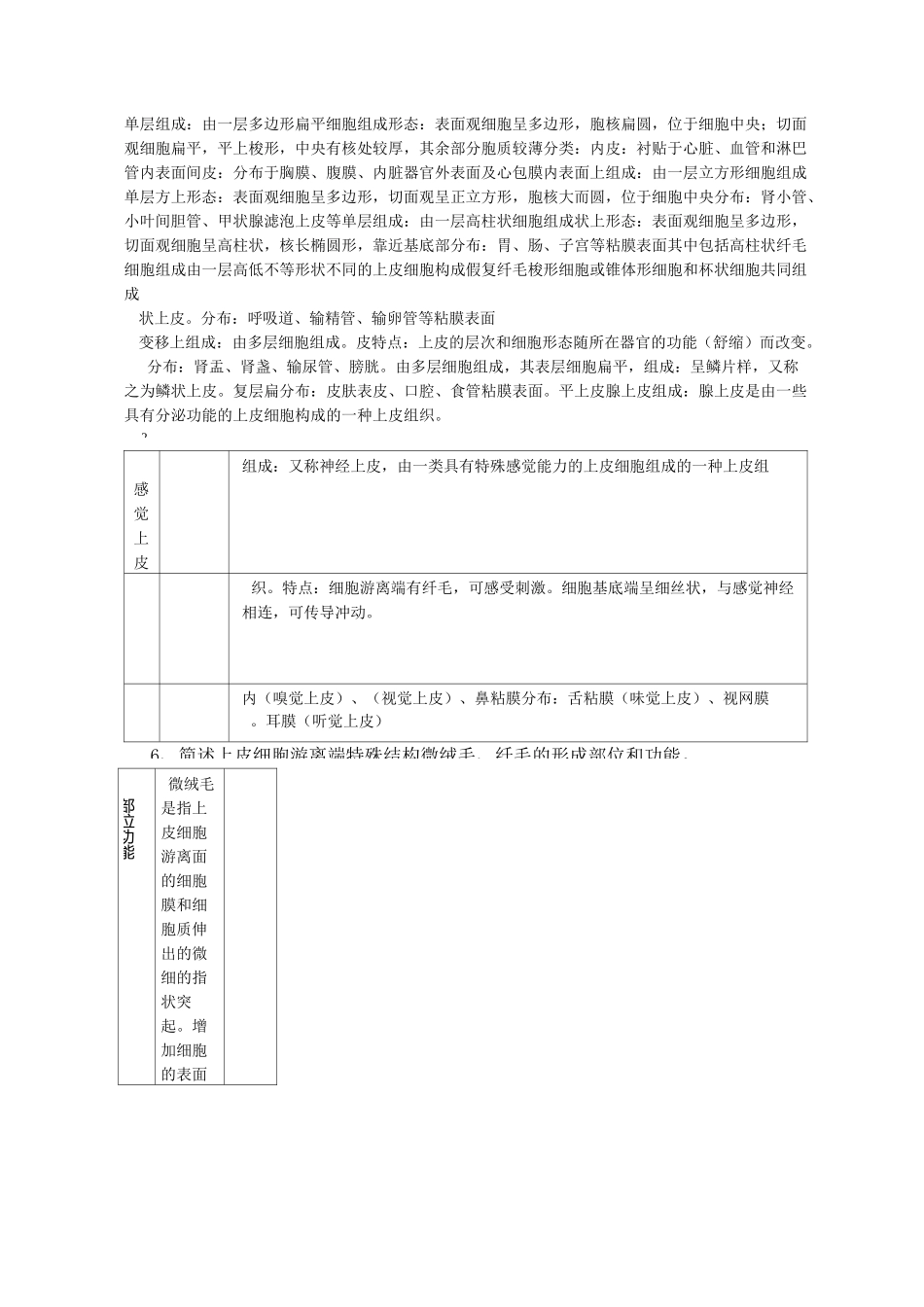 水产组织胚胎学课后答案_第2页