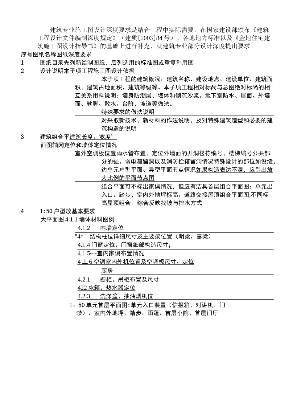 施工图设计深度标准_第3页