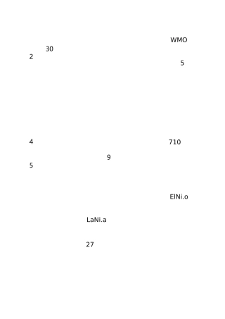 海洋气象 知识点