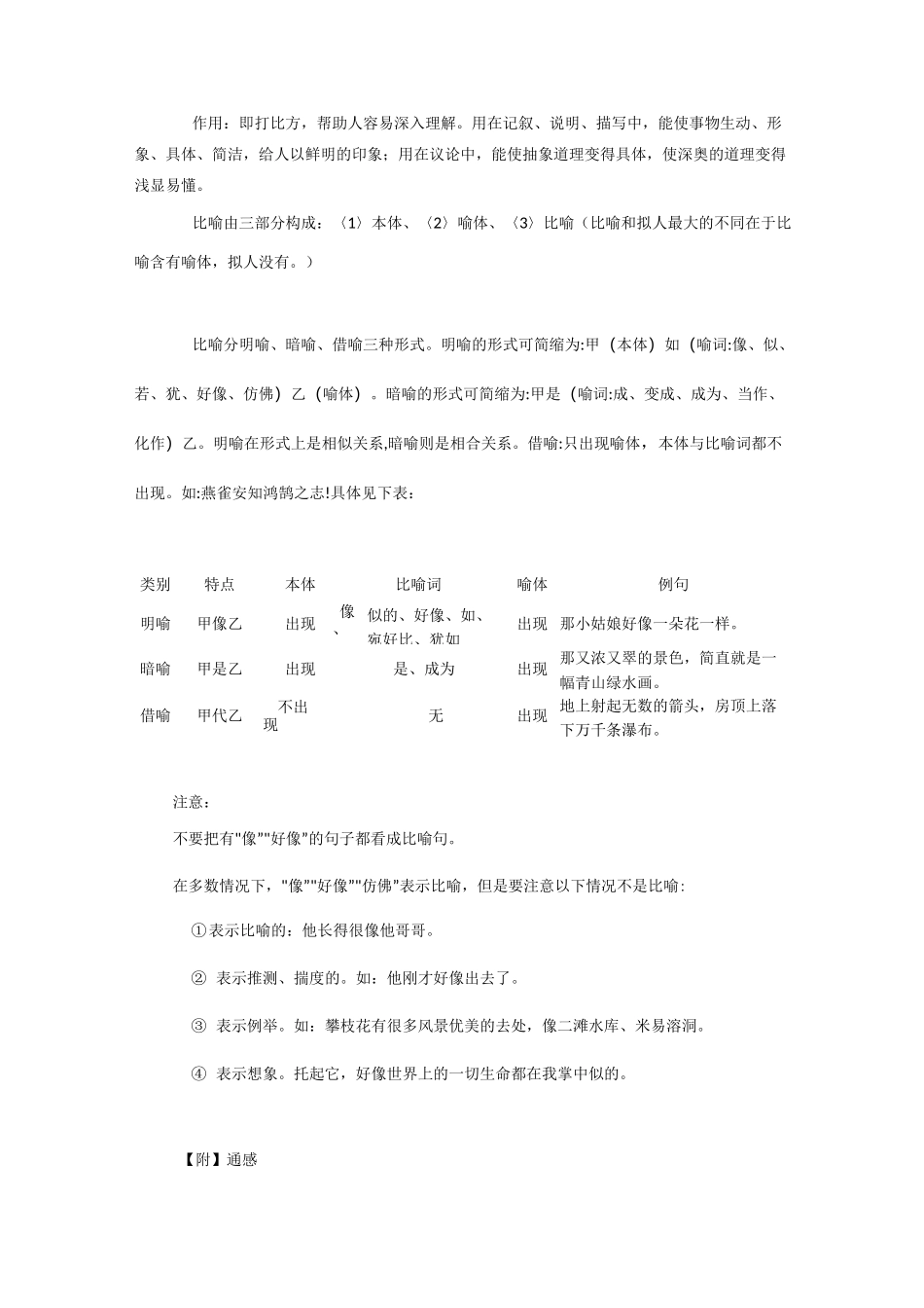 九种常见修辞手法的含义_第2页