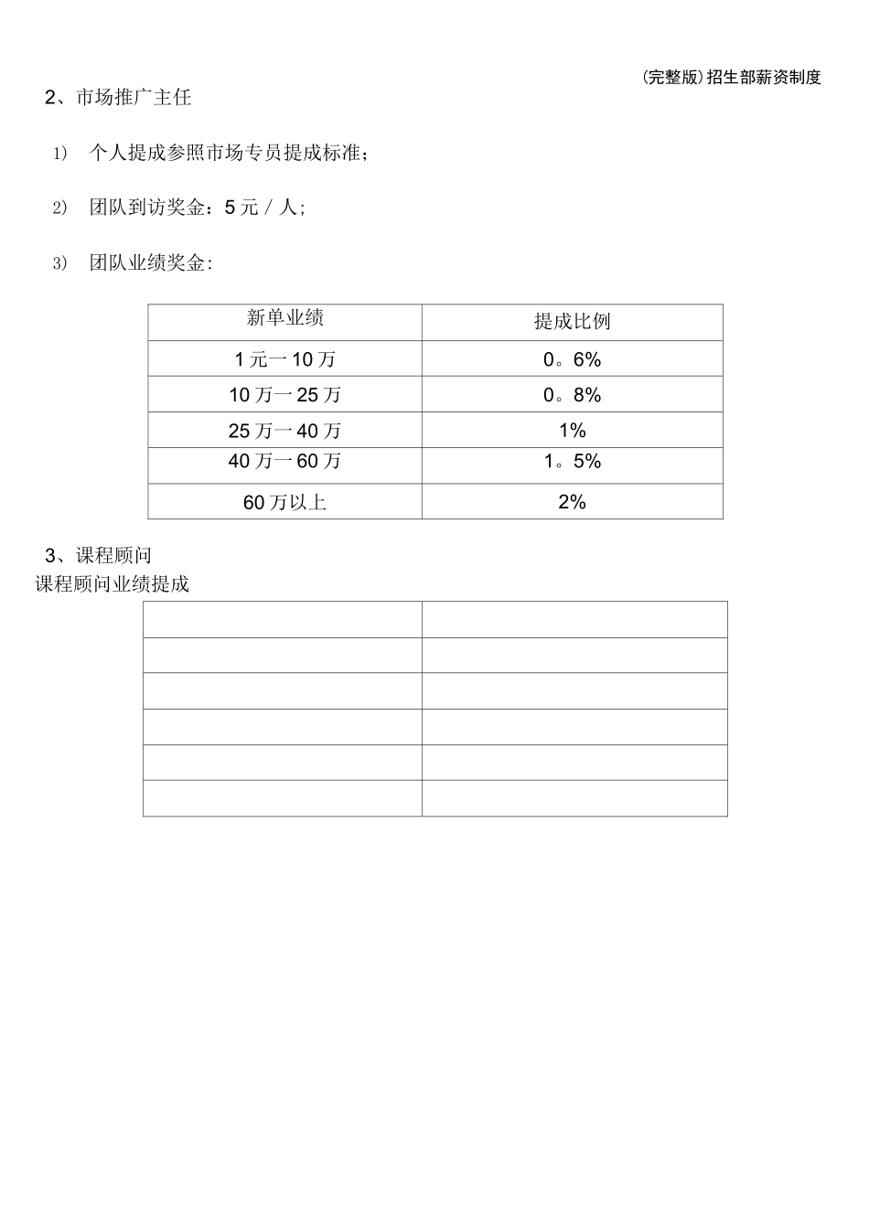 (完整版)招生部薪资制度_第3页