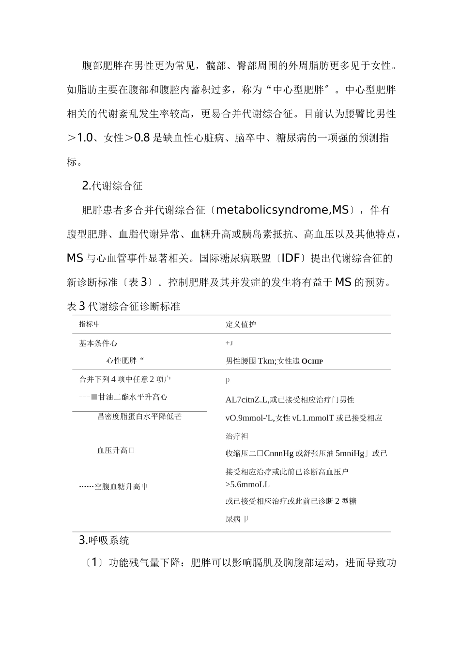 15 肥胖患者麻醉管理专家共识(2021)_第3页