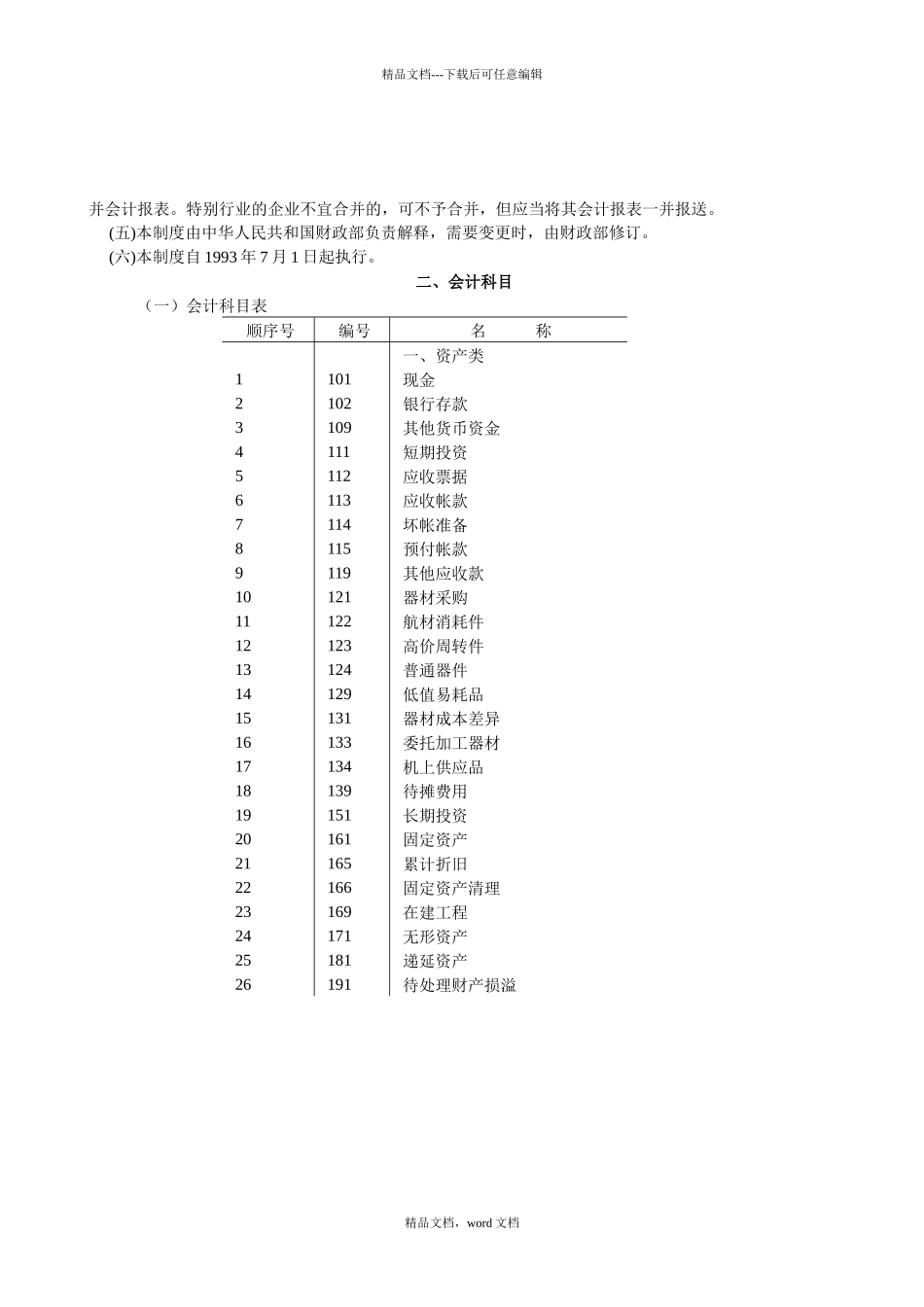 民用航空企业会计制度_第2页