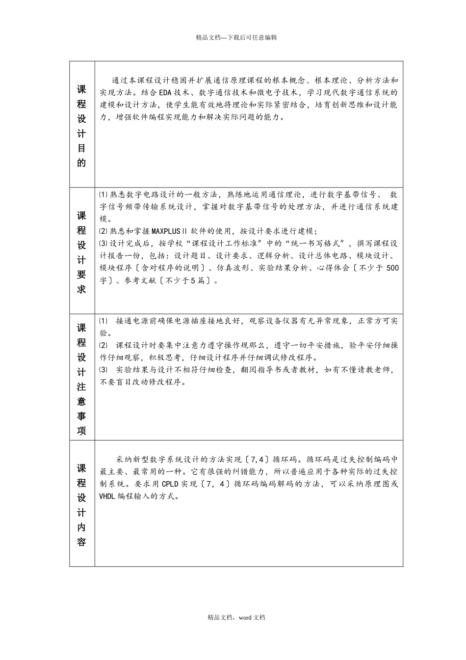 汉明码编译码CPLD实现_第2页