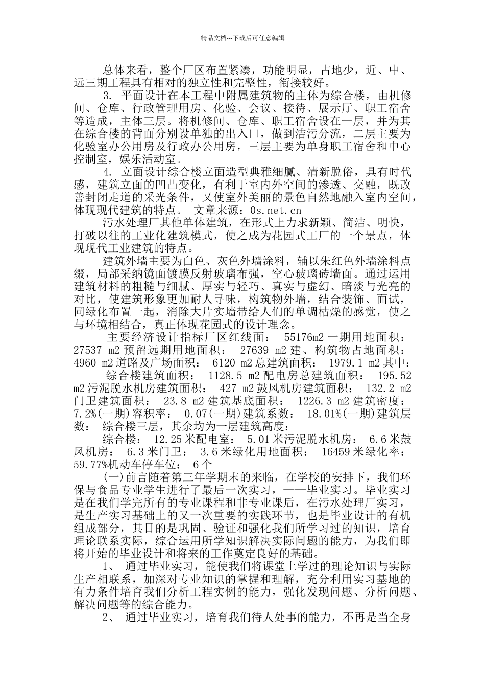 污水厂实习心得范文_第2页