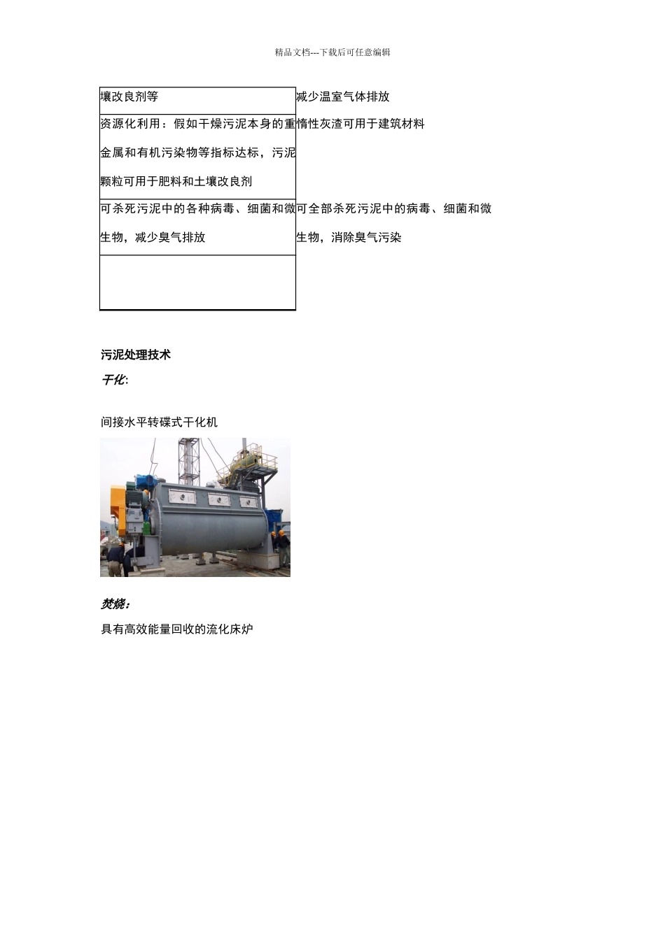 污泥干化焚烧处理技术_第3页