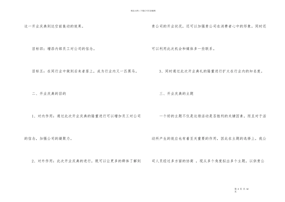 汽车专卖店开业活动庆典_第2页