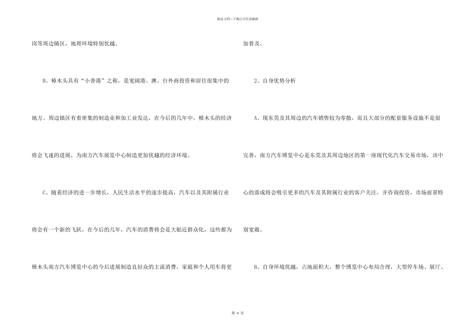 汽车广告策划书_第2页